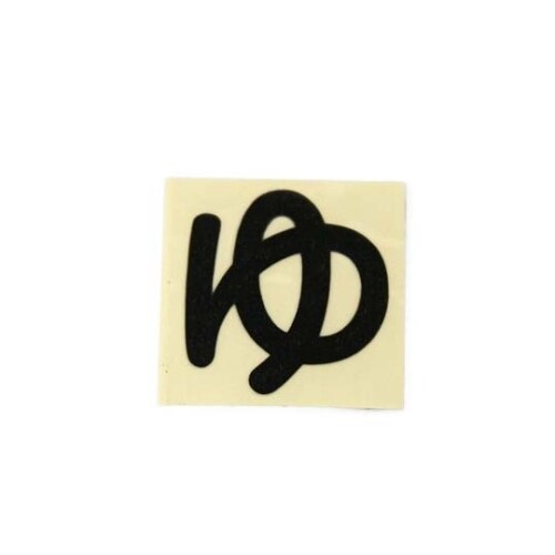 CL30B−ユ カットシート文字 黒 ゆ