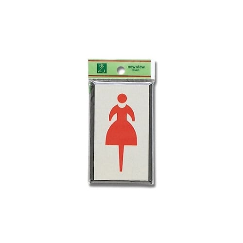 PL320−2 プレート 女マーク