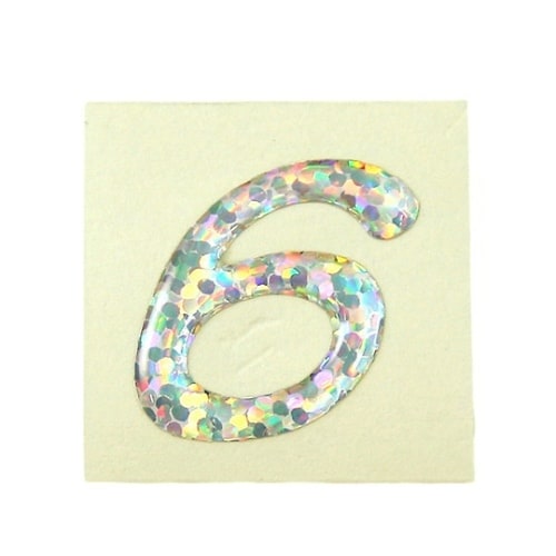 FM20−6 ホログラム文字 6