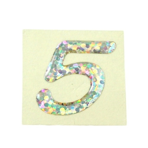 FM20−5 ホログラム文字 5