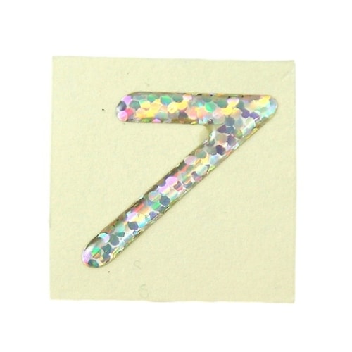 FM20−7 ホログラム文字 7