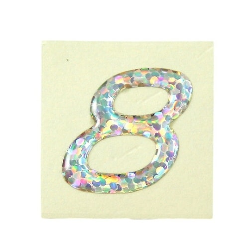 FM20−8 ホログラム文字 8