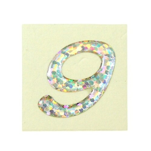 FM20−9 ホログラム文字 9