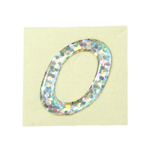 FM20−0 ホログラム文字 数0