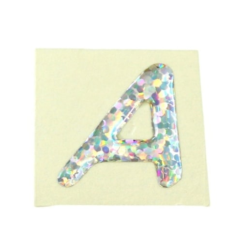 FM20−A ホログラム文字 A