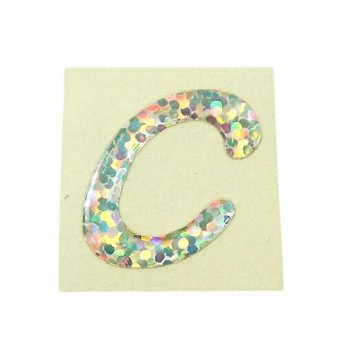 FM20−C ホログラム文字 C