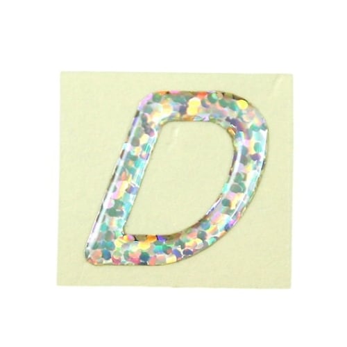 FM20−D ホログラム文字 D