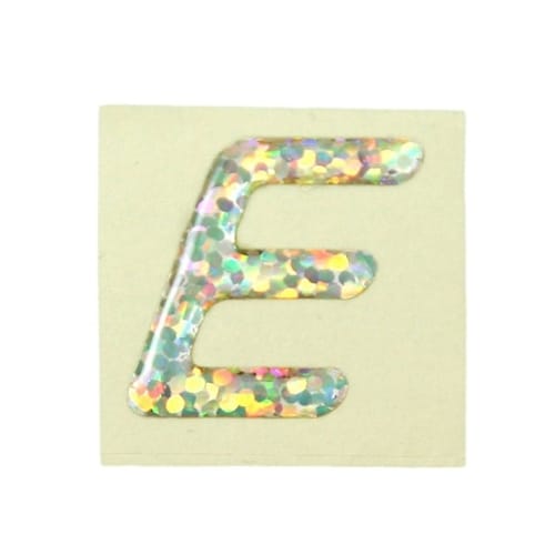 FM20−E ホログラム文字 E