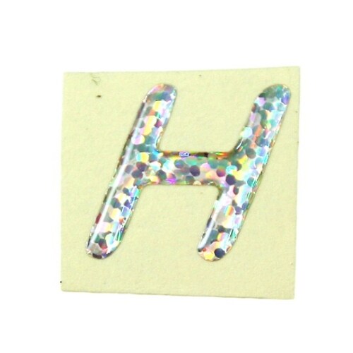 FM20−H ホログラム文字 H