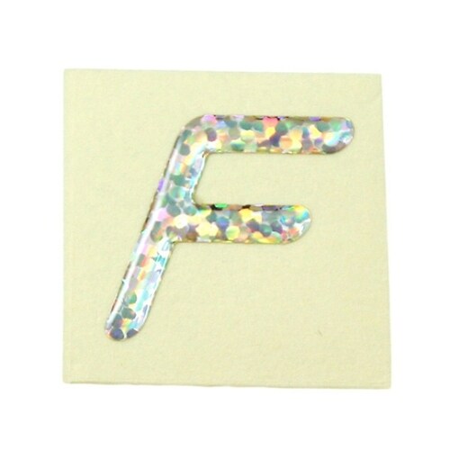 FM20−F ホログラム文字 F