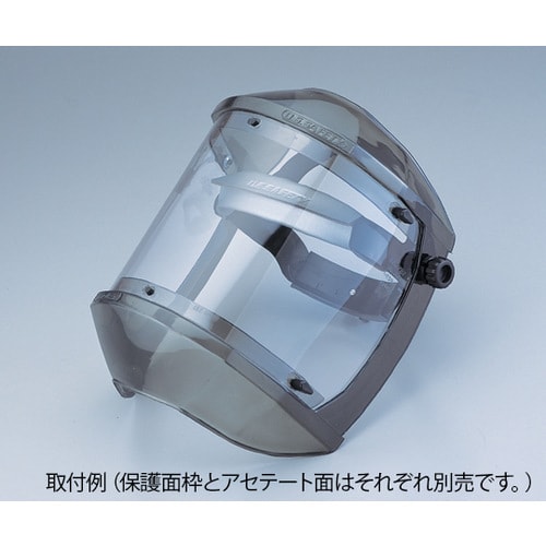 ダブルマトリックス保護面用アセテート面