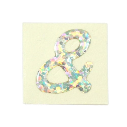 FM20−13 ホログラム文字 &