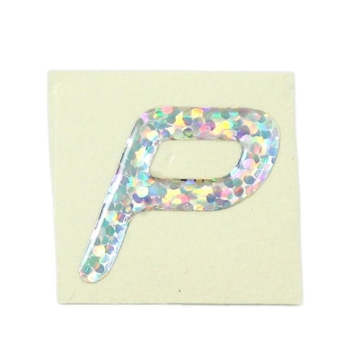 FM20−P ホログラム文字 P