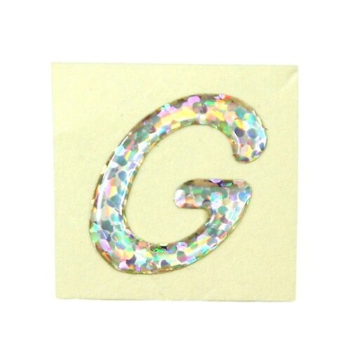 FM20−G ホログラム文字 G