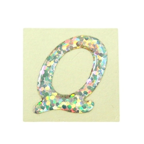 FM20−Q ホログラム文字 Q