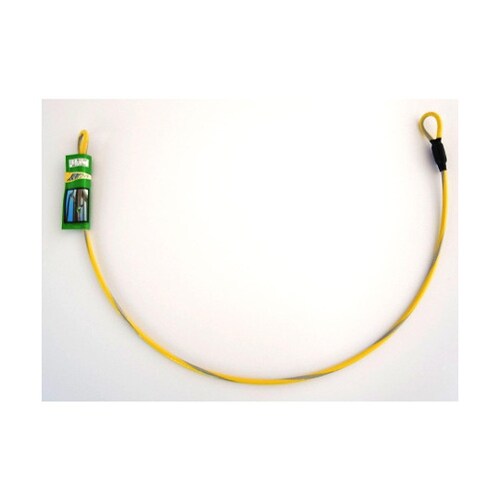 反射ワイヤーコード 黄 φ6mm×1m