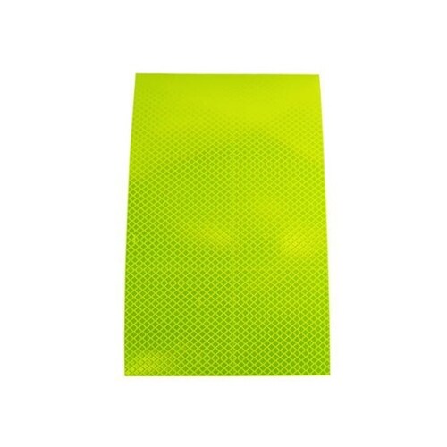 高輝度蛍光反射シート 徳用 イエロー
