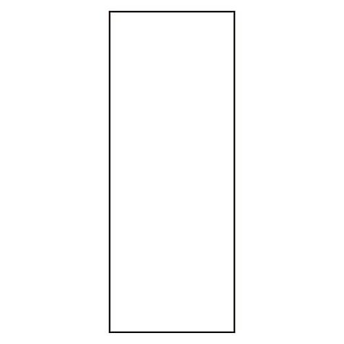 氏名標識(樹脂タイプ) 無地 名200−Z(T)