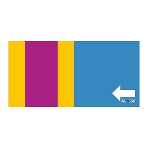 JIS放射能標識 JA−560