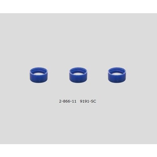 バイアル用青キャップ9191−SC 百個