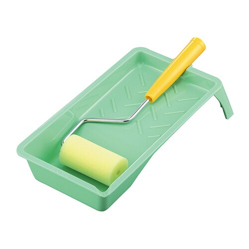 ハンドル・ローラー・塗料皿セット