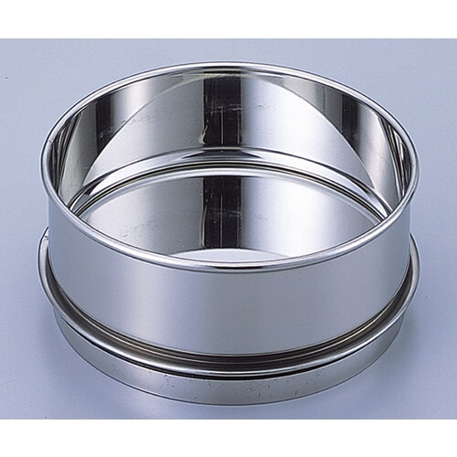 ステンレスふるい φ75×20mm 中間受器