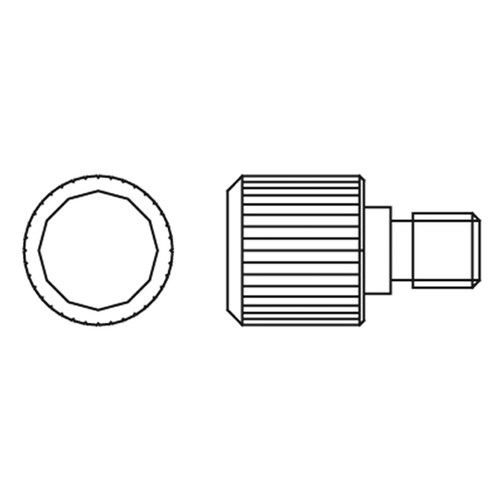 撹拌シャフト用 交換用固定ノブネジ