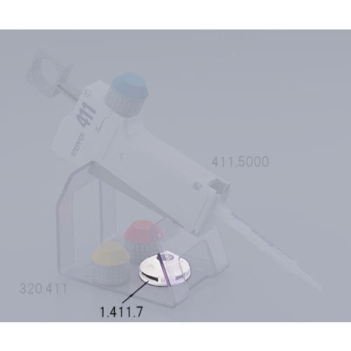 連続分注ピペット用スペアアダプタ 5個入り