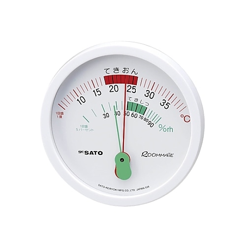 ルームメイト温湿度計 1024−00