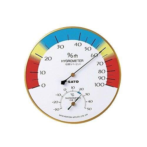 メロディー温湿度計 1412−00