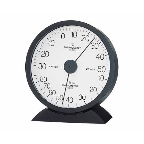 エクレール温湿度計132×121×50mm260g