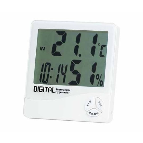 TD−8140 デジタル温湿度計