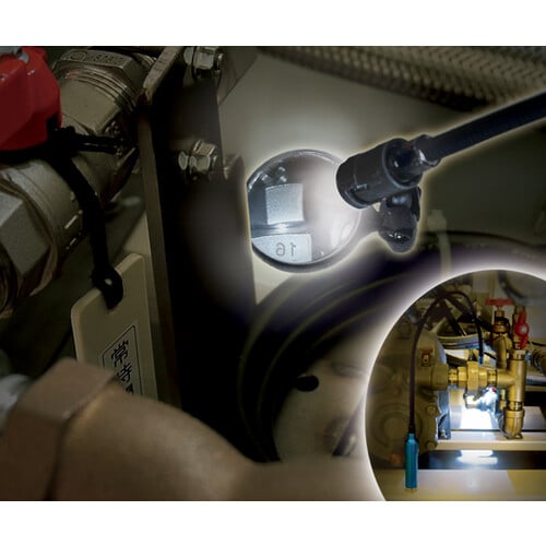 ライト付フレキシブルマグネット H−6