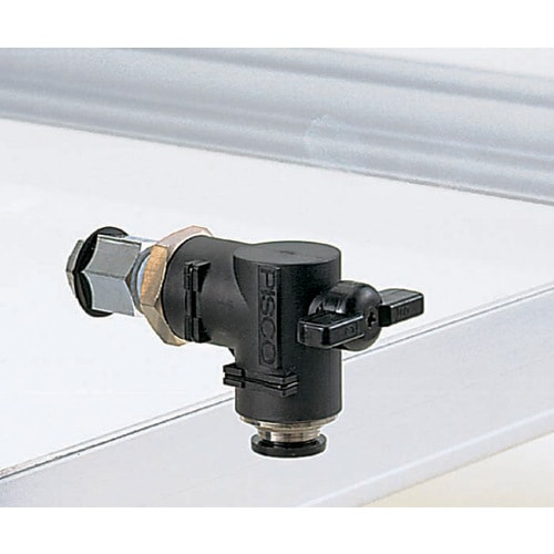 デシケーター用アクセサリー OUTバルブ