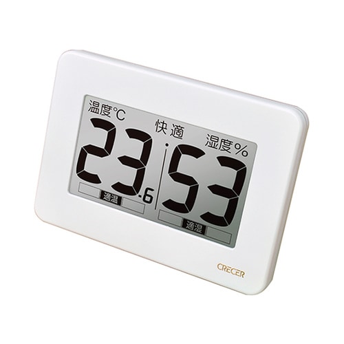 超大画面デジタル温湿度計 CR−3000W