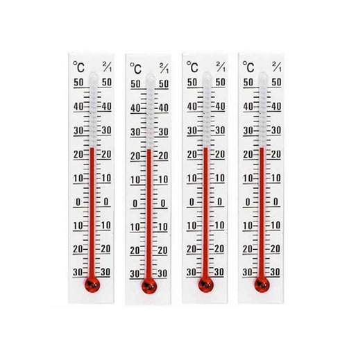 温度計タテ4本セット DP−7S4