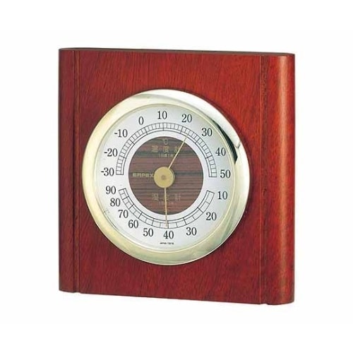 ルームガイド温・湿度計 147×140×38mm