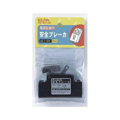 安全ブレーカー 110V 30A