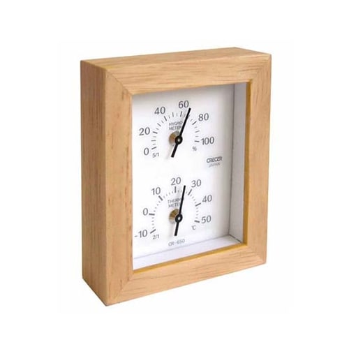 温度計・湿度計 Woody CR−650W