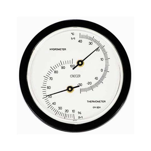 クレセル 専門ショップ 国内正規品 室内用温湿度計 ＣＲシリーズ