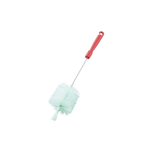 柄付ボトルブラシ 中 グリーン