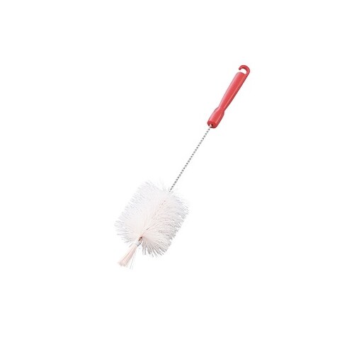 柄付ボトルブラシ 中 ピンク