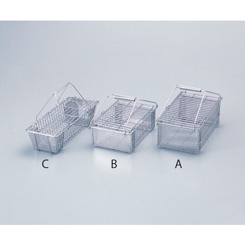 ステンフタ付万能カゴ C