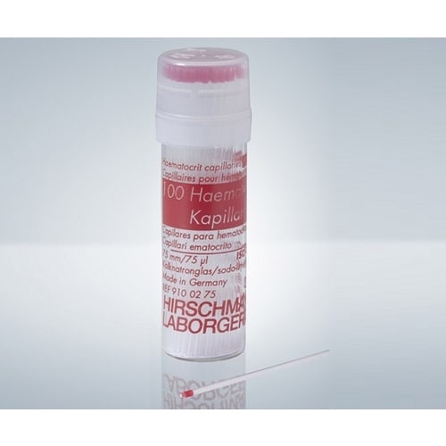 EMヘマトクリット毛細管 ヘパリン処理1000本入