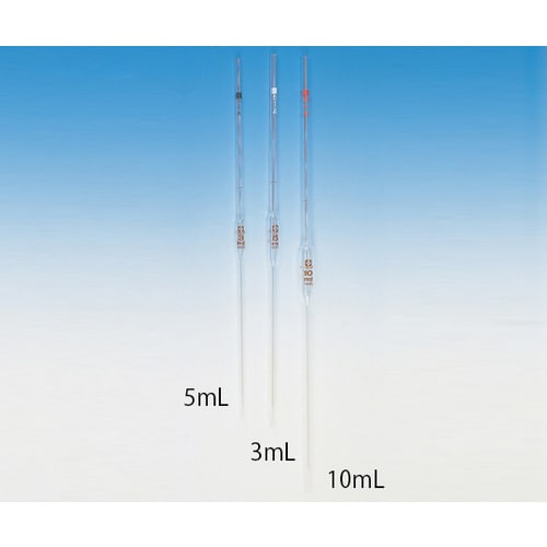 ホールピペット スーパーグレード0.5mL