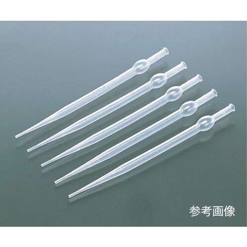 駒込ピペット (LDPE製) 5mL 10本入