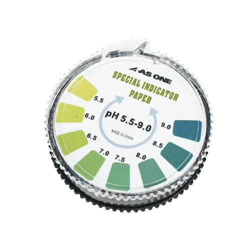 pH試験紙ロールタイプpH5.5−9.0