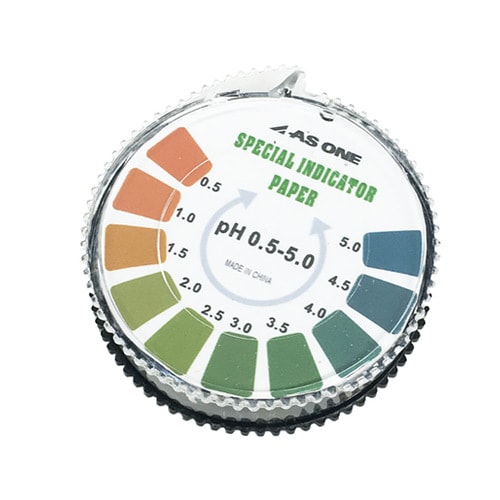 pH試験紙ロールタイプpH0.5−5.0