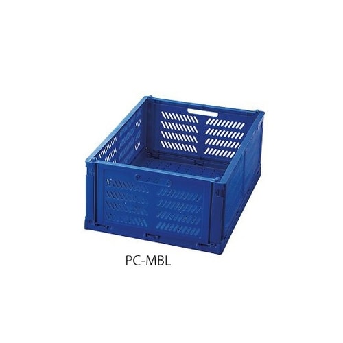 折りたたみコンテナ(コンパクト) PC−MBL 青