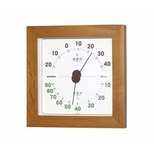 TM−763 ウエストン温・湿度計